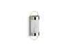 KOHLER K-27751-SC01 Terret One-light bath bar