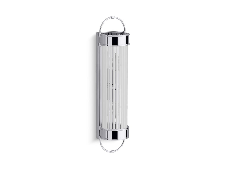 KOHLER K-27752-SC02 Terret Two-light bath bar