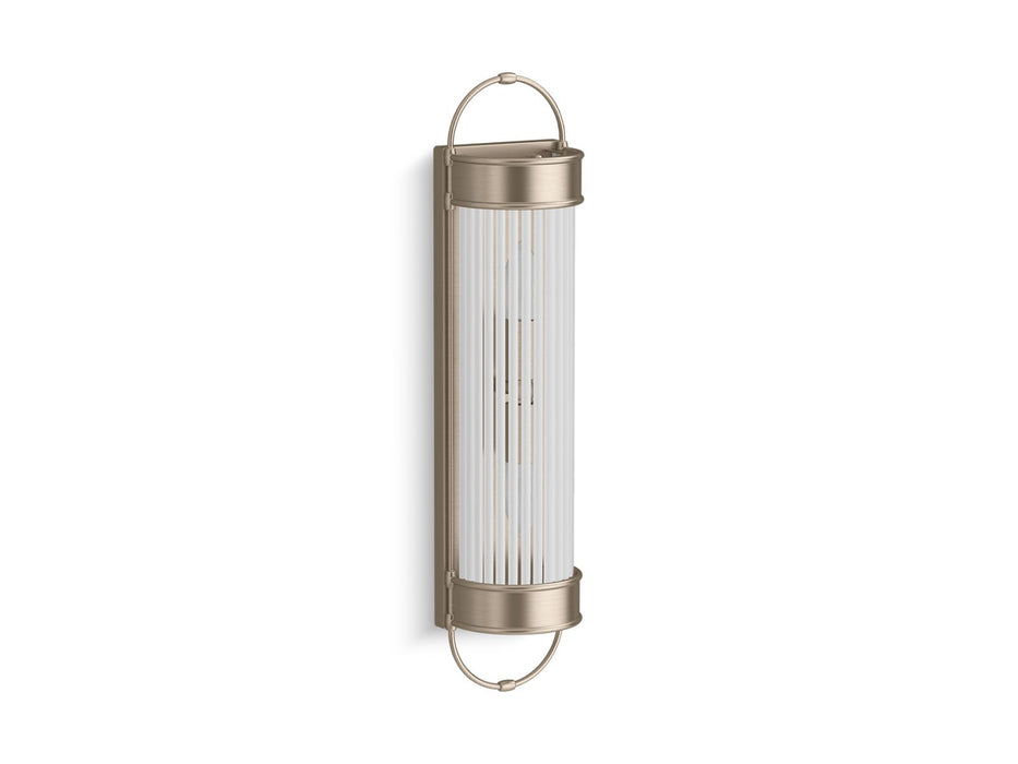 KOHLER K-27752-SC02 Terret Two-light bath bar