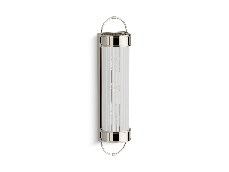 KOHLER K-27752-SC02 Terret Two-light bath bar