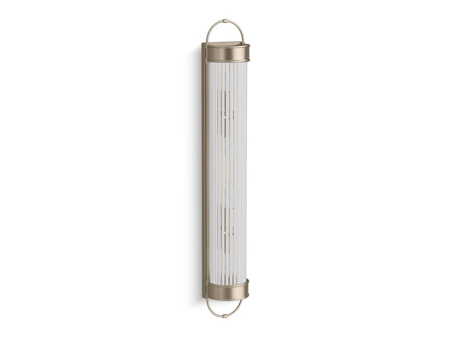KOHLER K-27753-SC04 Terret Four-light bath bar