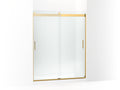 Vibrant Brushed Moderne Brass