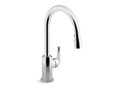 Kallista Vir Stil By L Kirar P25517-00 Vir Stil Minimal Pulldown Faucet