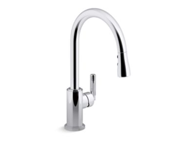 Kallista Vir Stil By L Kirar P25516-00 Vir Stil Pulldown Kitchen Faucet
