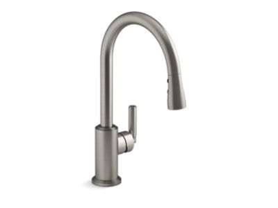 Kallista Vir Stil By L Kirar P25517-00 Vir Stil Minimal Pulldown Faucet