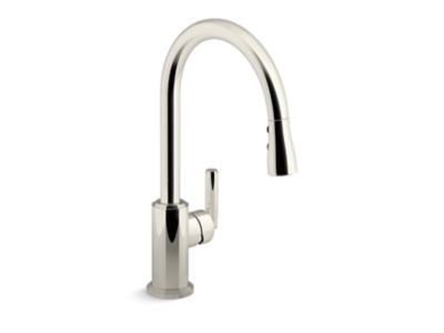 Kallista Vir Stil By L Kirar P25517-00 Vir Stil Minimal Pulldown Faucet