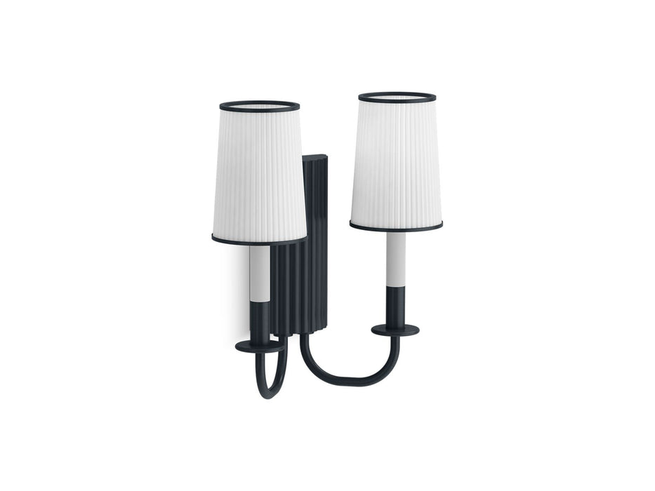 KOHLER K-28544-SC02 Tresdoux Two-light sconce