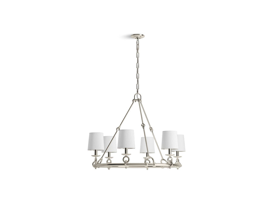 KOHLER K-27749-CH06 Terret 36" chandelier