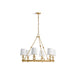 KOHLER K-27749-CH06 Terret 36" chandelier
