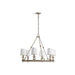 KOHLER K-27749-CH06 Terret 36" chandelier
