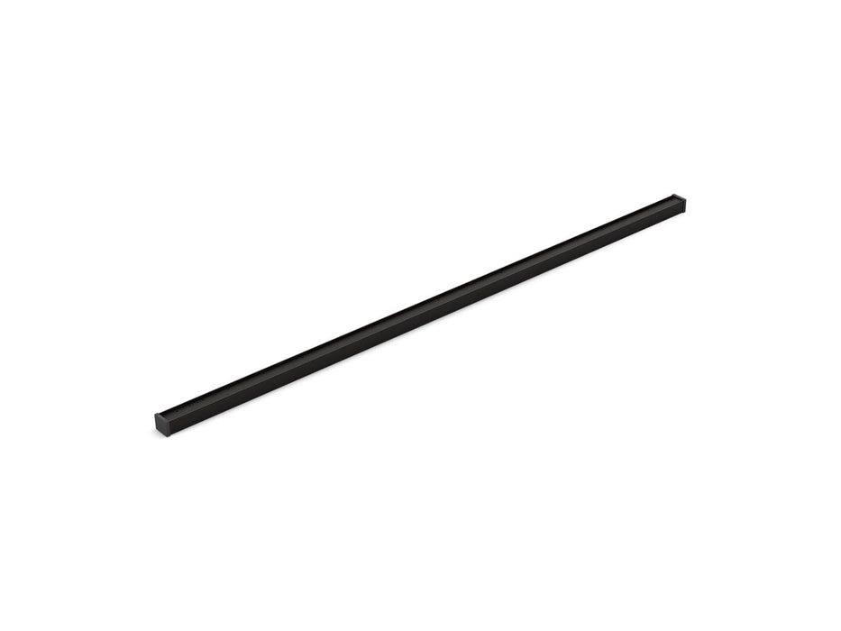 KOHLER K-80651 1-1/4" x 48" linear drain grate with tile-in panel