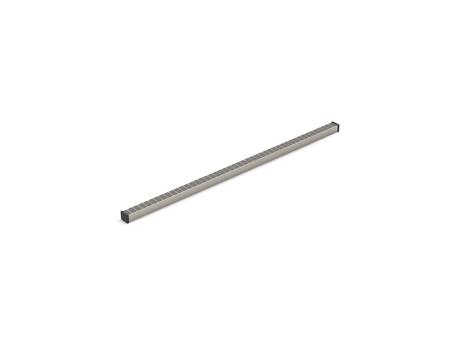 KOHLER K-80656 1-1/4" x 36" linear drain grate with lattice pattern