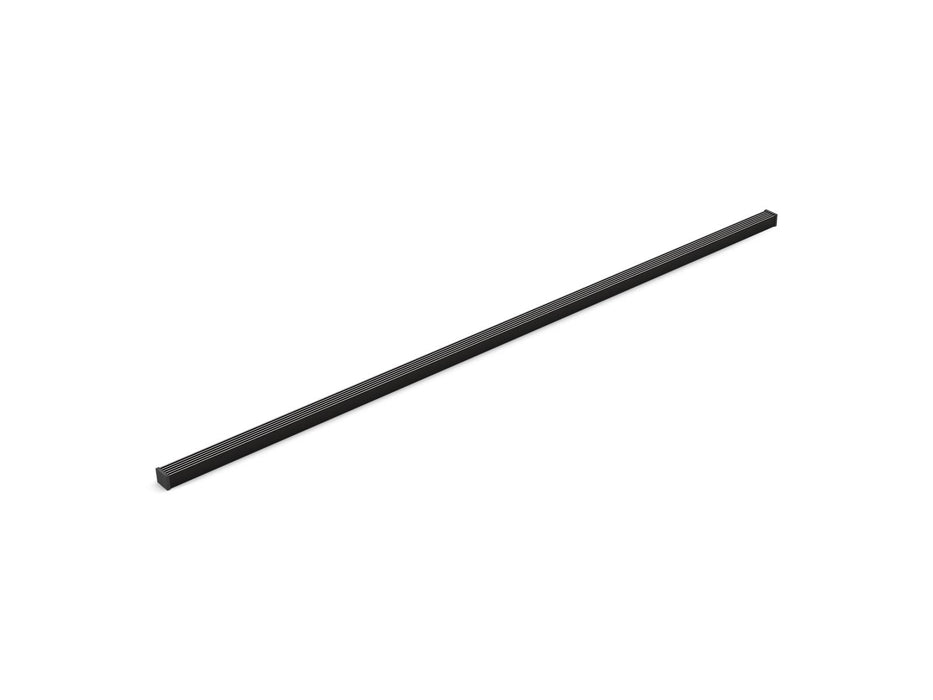 KOHLER K-80658 1-1/4" x 60" linear drain grate with lattice pattern