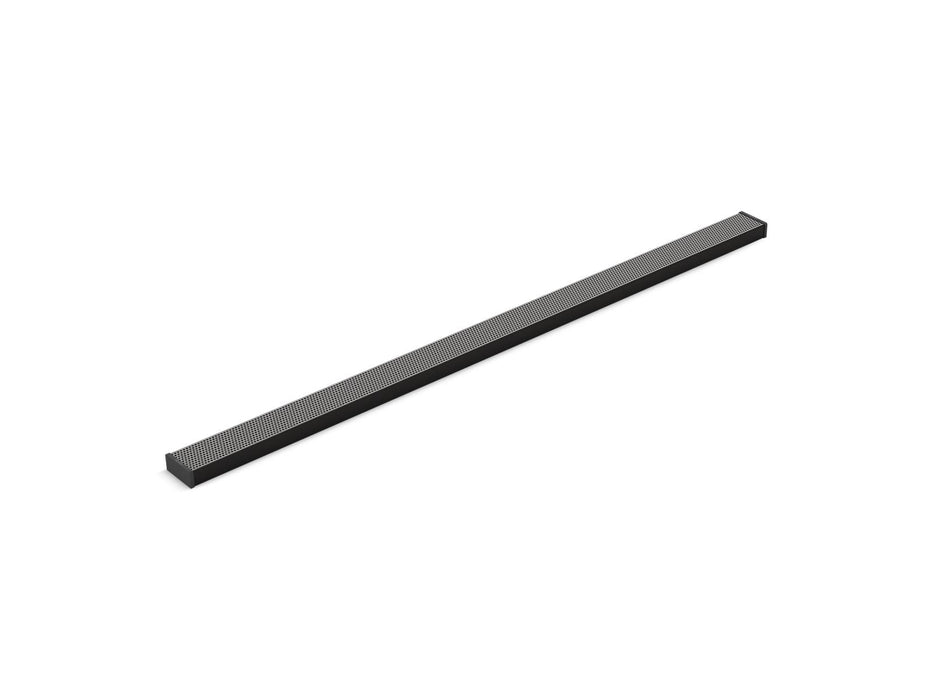 KOHLER K-80660 2-1/2" x 48" linear drain grate with perforated pattern