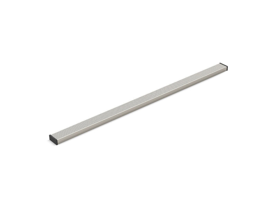 KOHLER K-80660 2-1/2" x 48" linear drain grate with perforated pattern