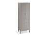 KOHLER K-33556-ASB Seer 24" x 70" linen tower