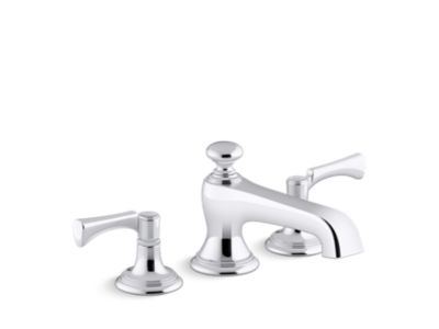 Kallista P24603-LV Bellis Dm Bath Set, No-Div, Lever