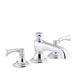 Kallista P24603-LV Bellis Dm Bath Set, No-Div, Lever