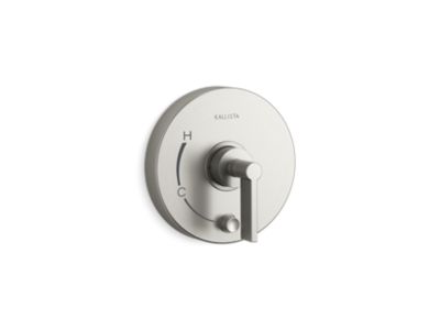 Kallista P24416-LV One Pb Shower Trim W/Divrt, Lever Hdl