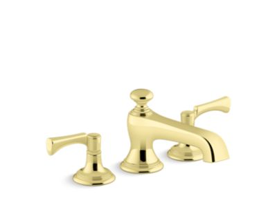 Kallista P24603-LV Bellis Dm Bath Set, No-Div, Lever