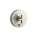Kallista P24416-CR One Pb Shower Trim W/Divrt, Cross Hdl
