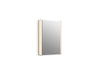 KOHLER K-81144-SLE Maxstow 17" x 24" lighted medicine cabinet