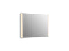 KOHLER K-81146-SLE Maxstow 32" x 24" lighted medicine cabinet