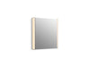 KOHLER K-81145-SLE Maxstow 22" x 24" lighted medicine cabinet