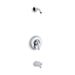 KOHLER K-PLS15601-4 Coralais Bath and shower valve trim with lever handle and NPT spout, less showerhead, project pack