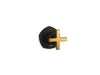 KOHLER K-T27041-3 Occasion MasterShower volume control valve trim with cross handle