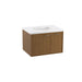 KOHLER Jute 31" wall-hung bathroom vanity cabinet with sink and quartz top