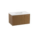 KOHLER Jute 36" wall-hung bathroom vanity cabinet with sink and quartz top