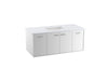 KOHLER K-99544 Jute 48" wall-hung bathroom vanity cabinet