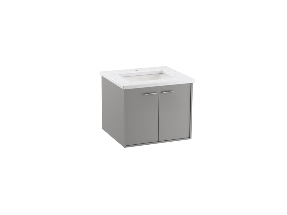 KOHLER K-99539 Jute 24" wall-hung bathroom vanity cabinet