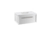 KOHLER Enivo 36" wall-hung bathroom vanity cabinet with sink and quartz top