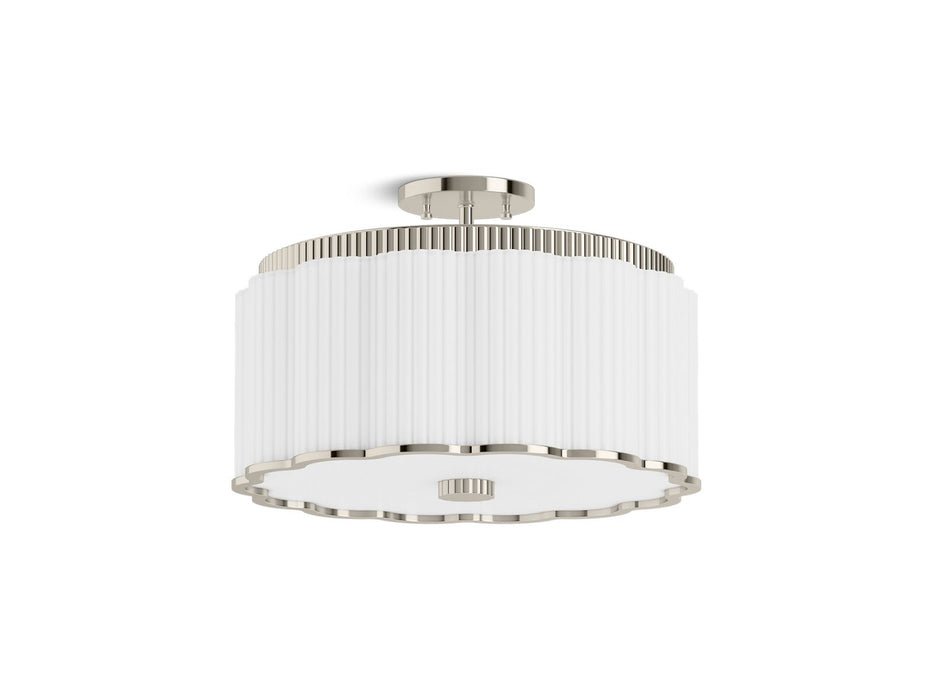 KOHLER K-27437-SF03 Tresdoux 16" semi-flush