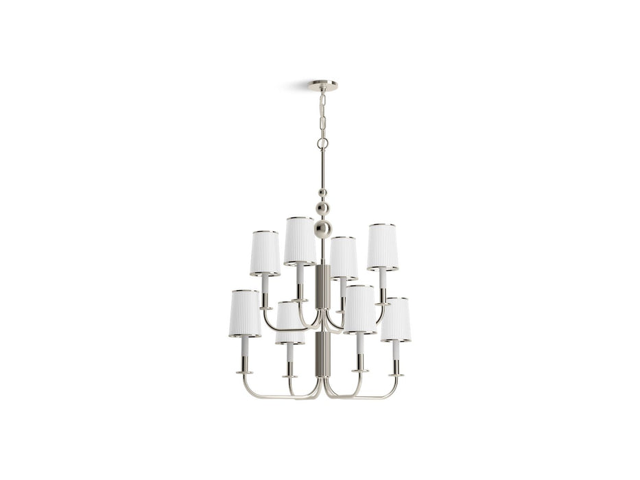KOHLER K-27442-CH08 Tresdoux 30" chandelier
