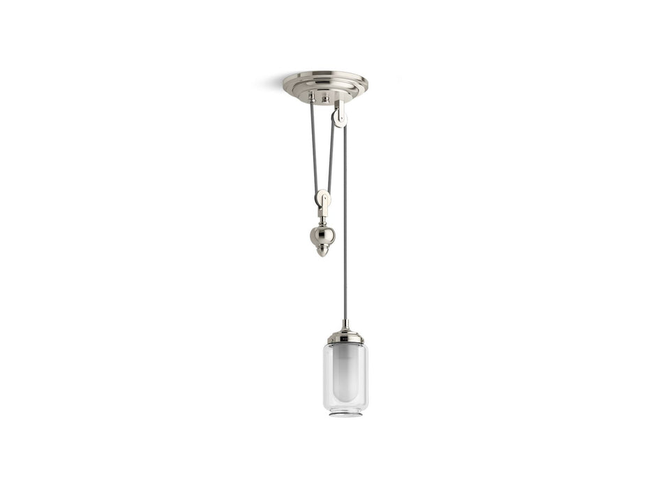 KOHLER K-22654-PE01 Artifacts 4" adjustable pendant