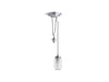 KOHLER K-22654-PE01 Artifacts 4" adjustable pendant
