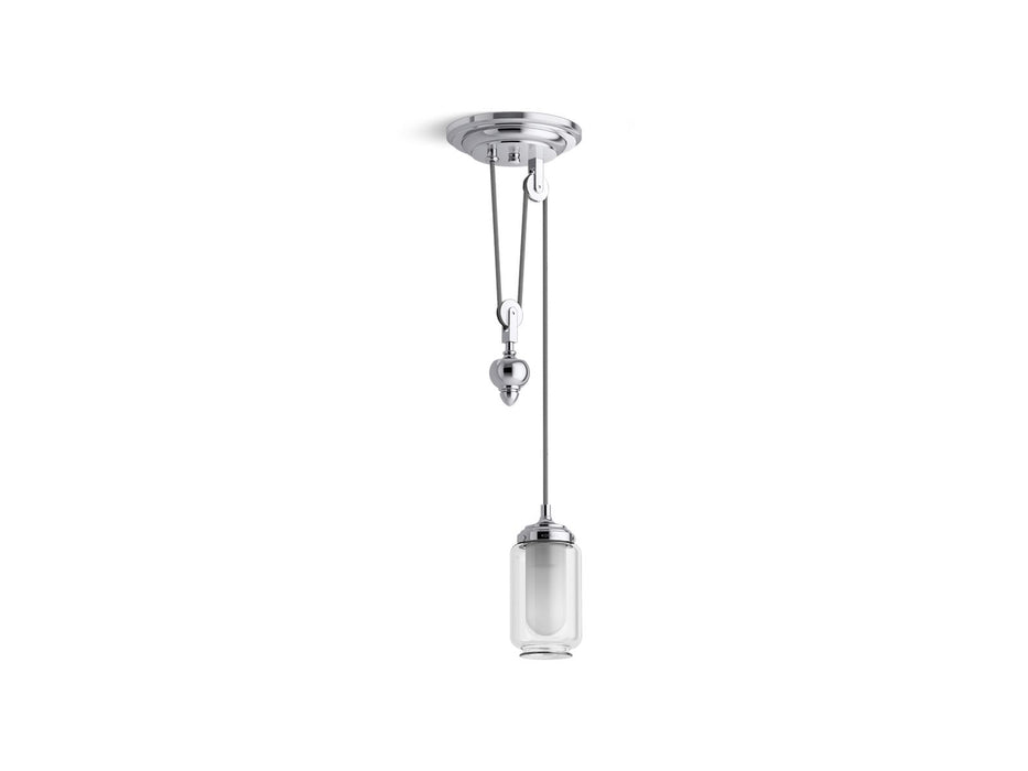 KOHLER K-22654-PE01 Artifacts 4" adjustable pendant