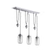 KOHLER K-22659-CH03 Artifacts 27-1/2" adjustable linear chandelier