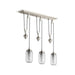 KOHLER K-22659-CH03 Artifacts 27-1/2" adjustable linear chandelier