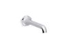 KOHLER K-T27011-ND Occasion Wall-mount bathroom sink faucet spout with Straight design, 1.2 gpm