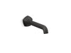KOHLER K-T27011-ND Occasion Wall-mount bathroom sink faucet spout with Straight design, 1.2 gpm