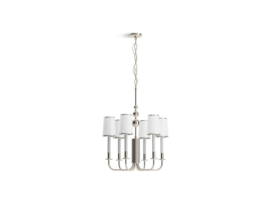 KOHLER K-27441-CH06 Tresdoux 24" chandelier