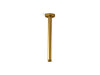 KOHLER K-26321 Statement 12" ceiling-mount single-function rainhead arm and flange