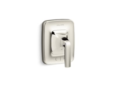 Kallista P24722-LV Per Se Thermostatic Trim, Lever Handle