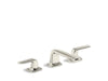 Kallista P24700-LV Per Se Sink Faucet Set, Lever Handle