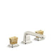 Kallista P24705-GF Per Se Sink Faucet, Gold Flake Knob