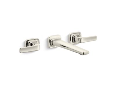 Kallista P24702-LV Per Se Wall-Mount Sink Faucet